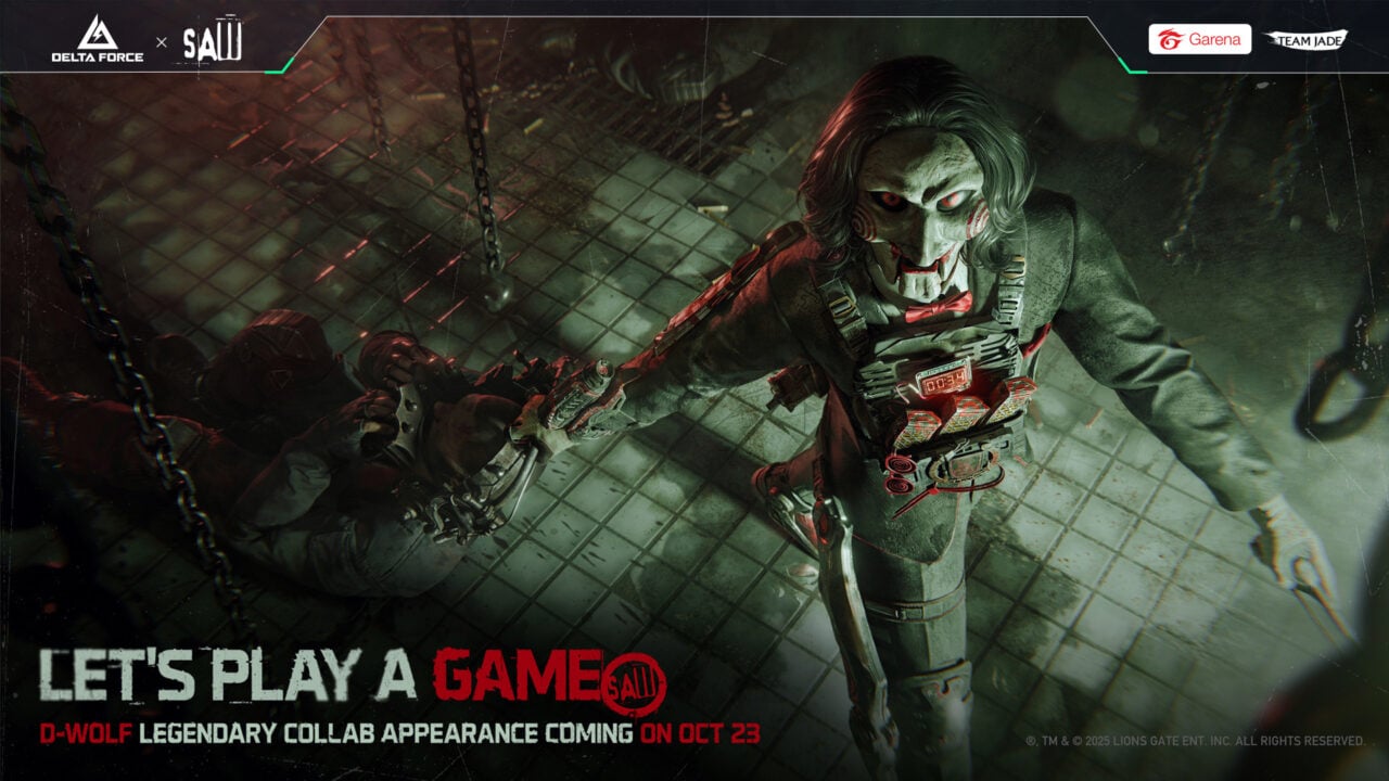 Garena® Delta Force x SAW D Wolf SAW Operator Appearance