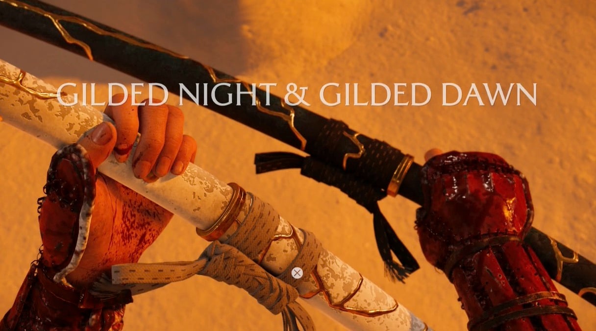 Gilded Night and Gilded Dawn
