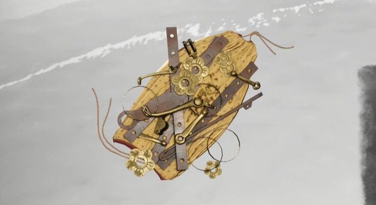 Gun Parts Ghost of Yotei