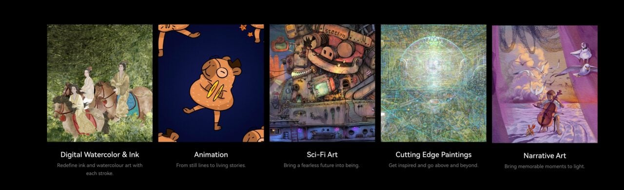 HUAWEI GoPaint Category