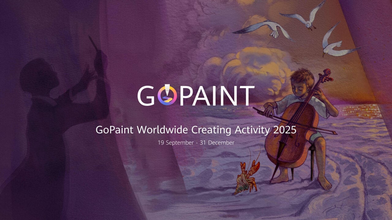 HUAWEI GoPaint Worldwide Creating Activity 2025