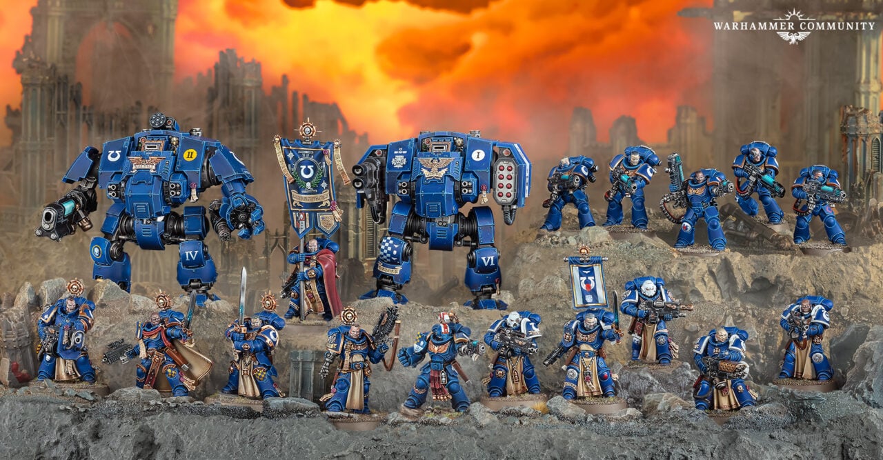 2025 Battleforce Christmas Warhammer 40000