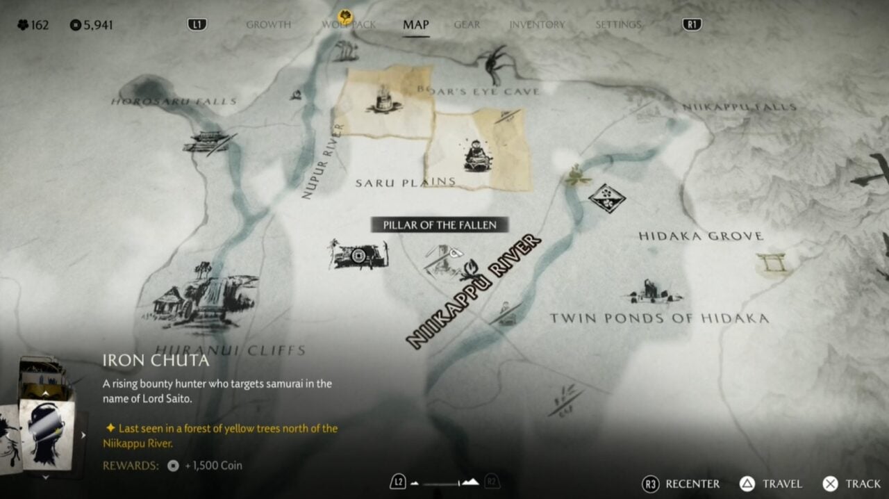 Iron Chuta Location