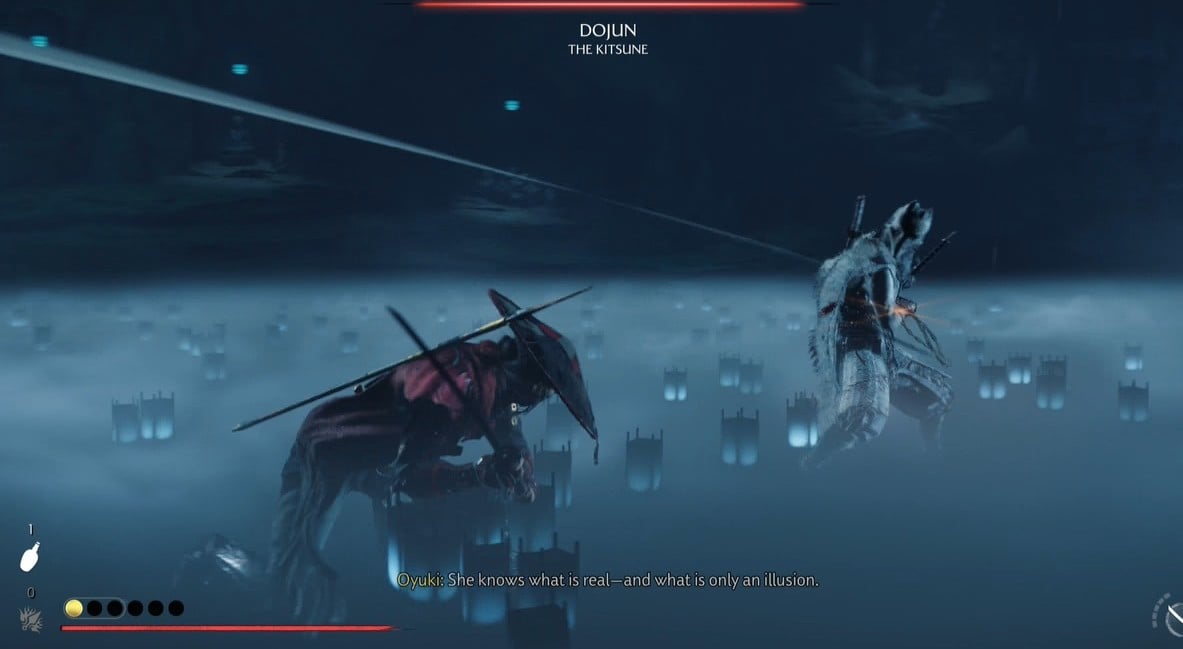 Kitsune Double Kunai