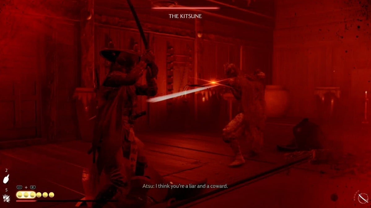 Kitsune Poisoned Kunai