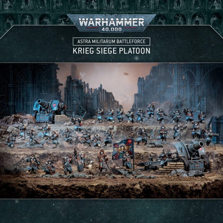 Krieg Siege Platoon Battleforce