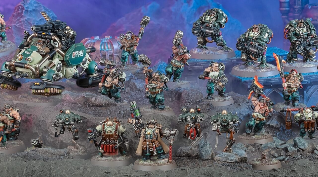 Leagues of Votann 2025 Christmas Battleforce boxes