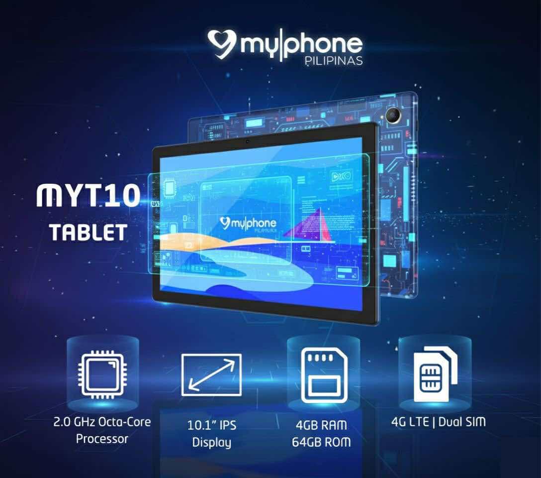 MyPhone MyT10 Tablet