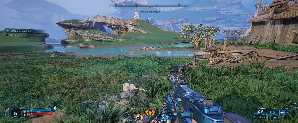 Open World Borderlands