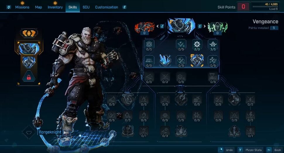 Player Progression