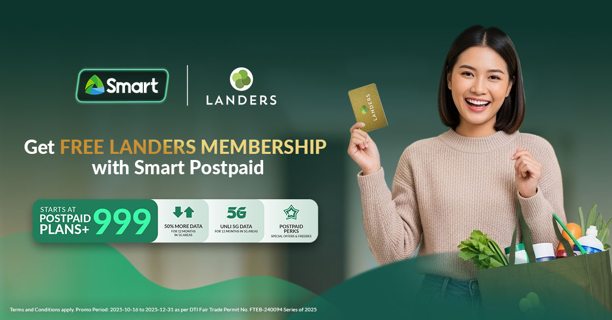 Smart x Landers SuperStore October 2025