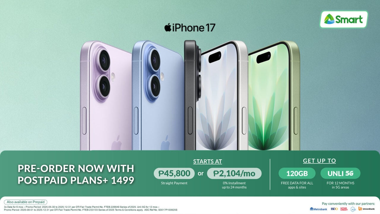 Smart x iPhone 17 Series Pre order (2)