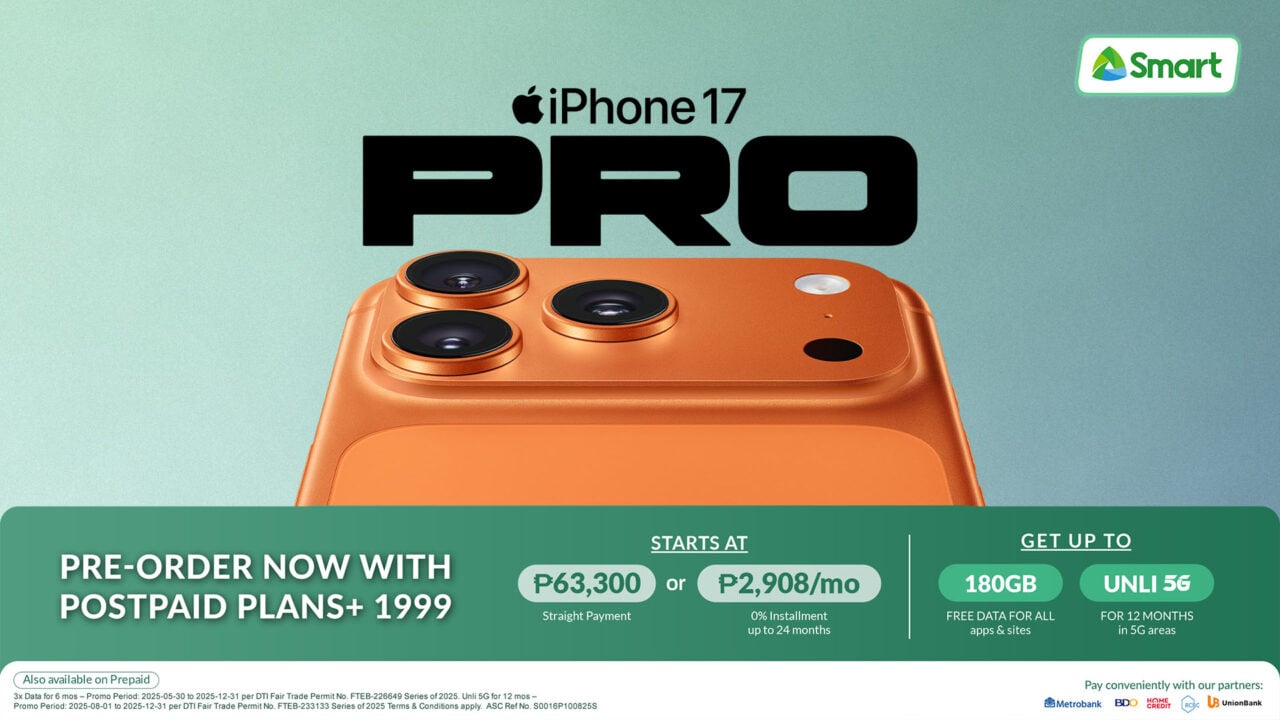 Smart x iPhone 17 Series Pre order (3)