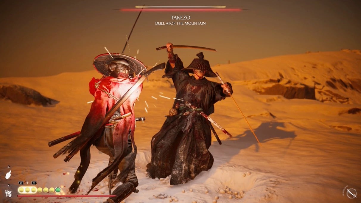 Takezo Dual katana