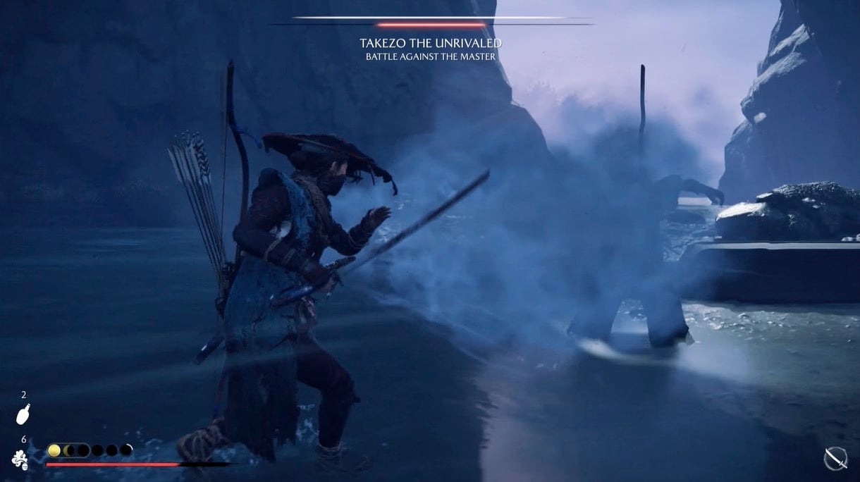 Takezo Metsubushi attack