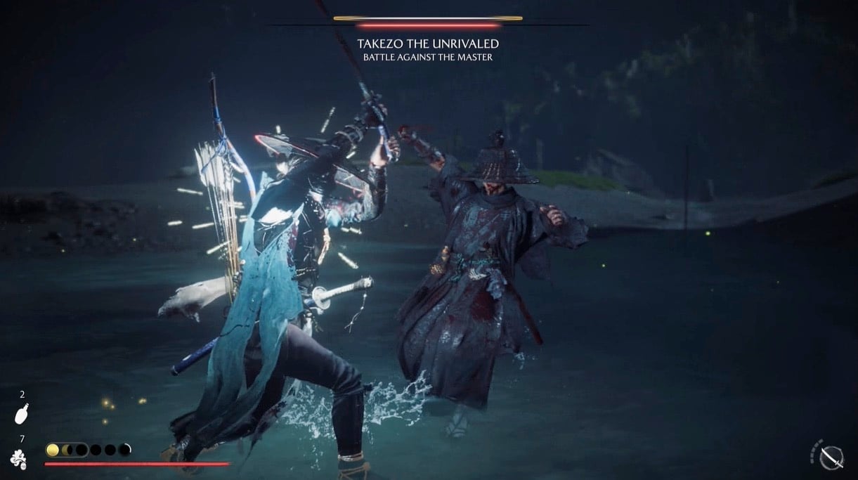 Takezo Perfect Parry