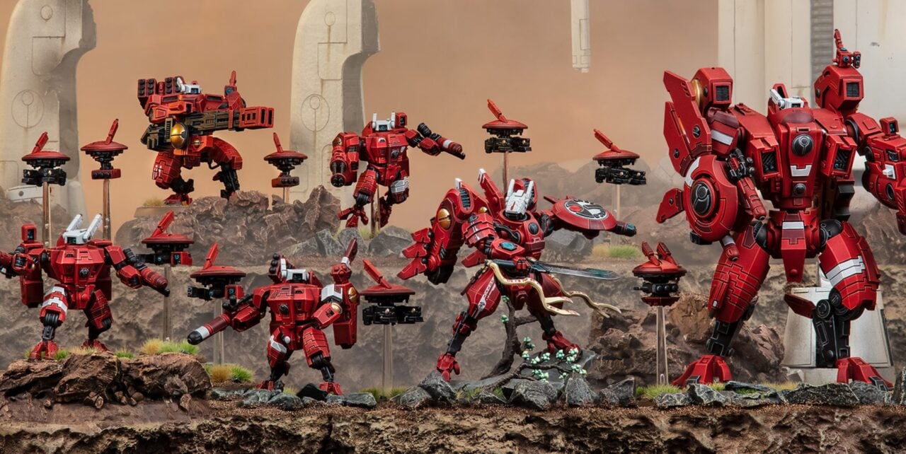 Tau Empire 2025 Christmas Battleforce box set