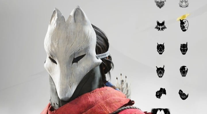 The Kitsune Mask