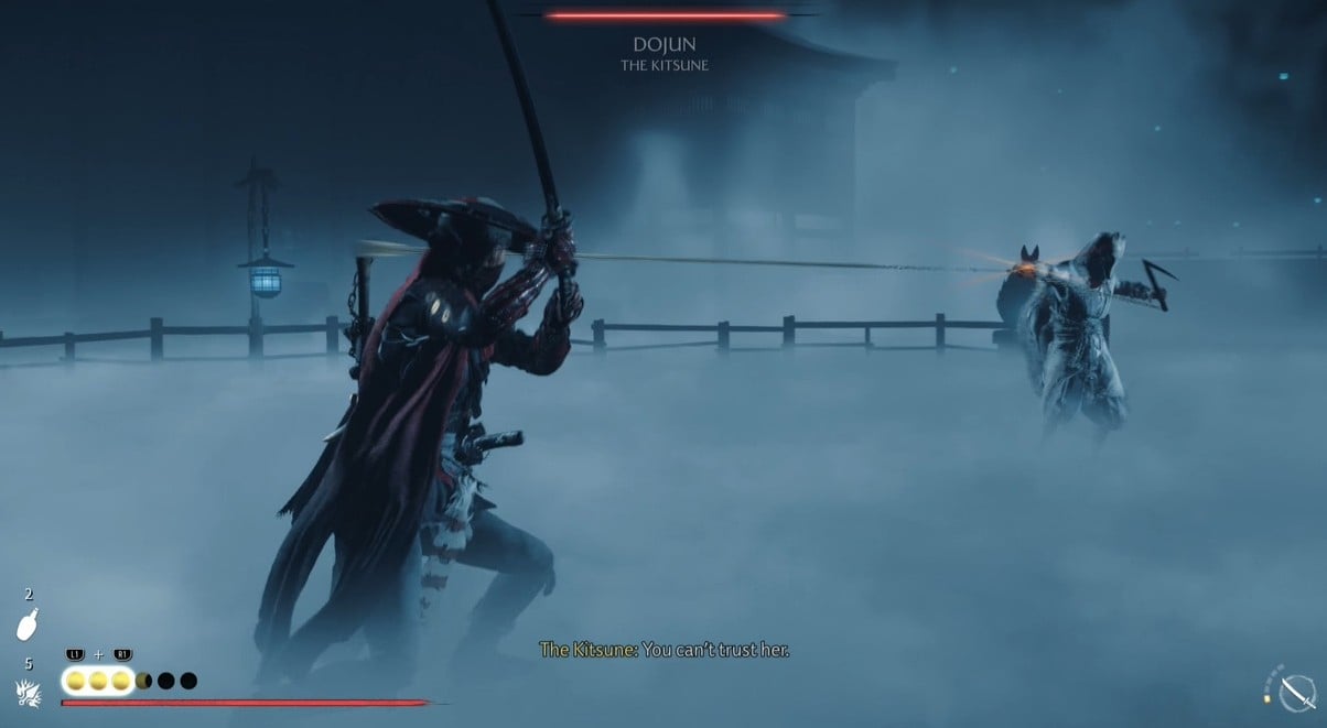 The kitsune chain attack