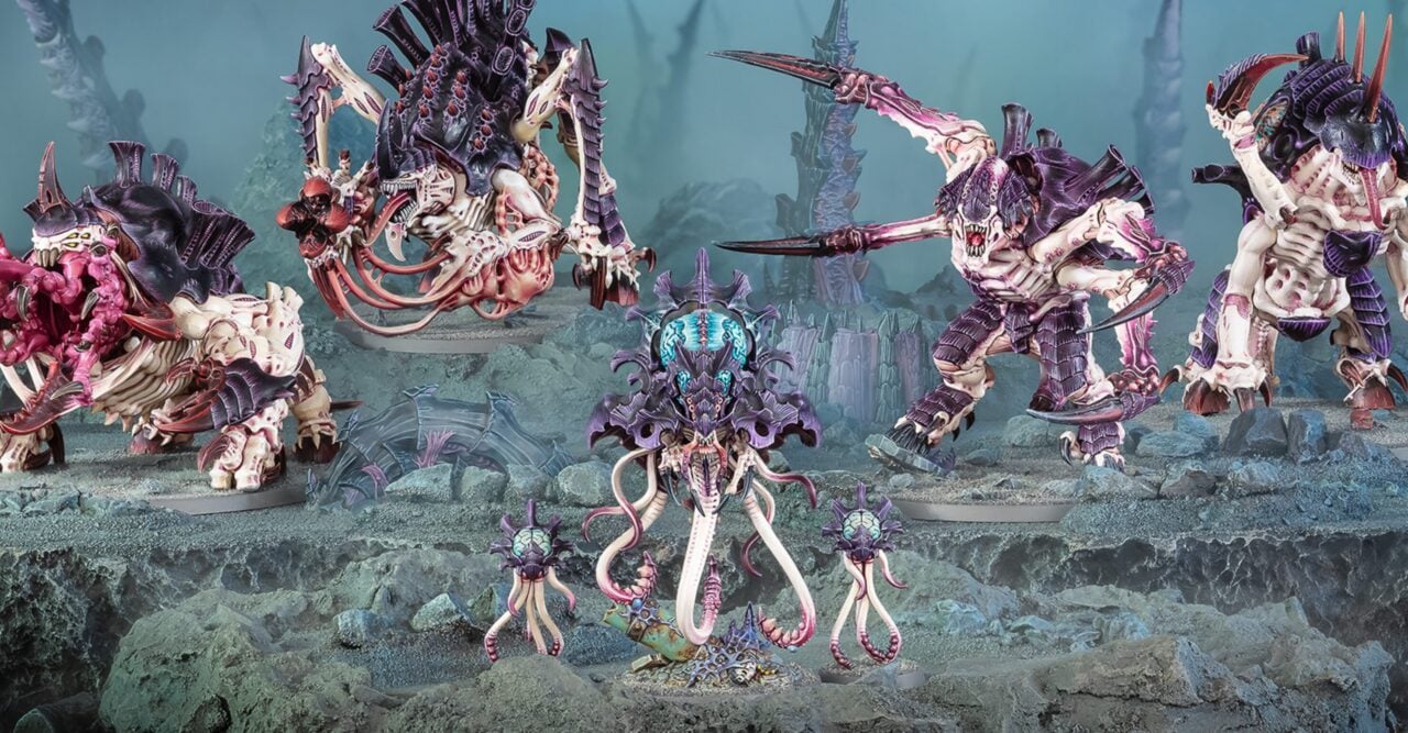 Tyranids 2025 Christmas Battleforce box sets