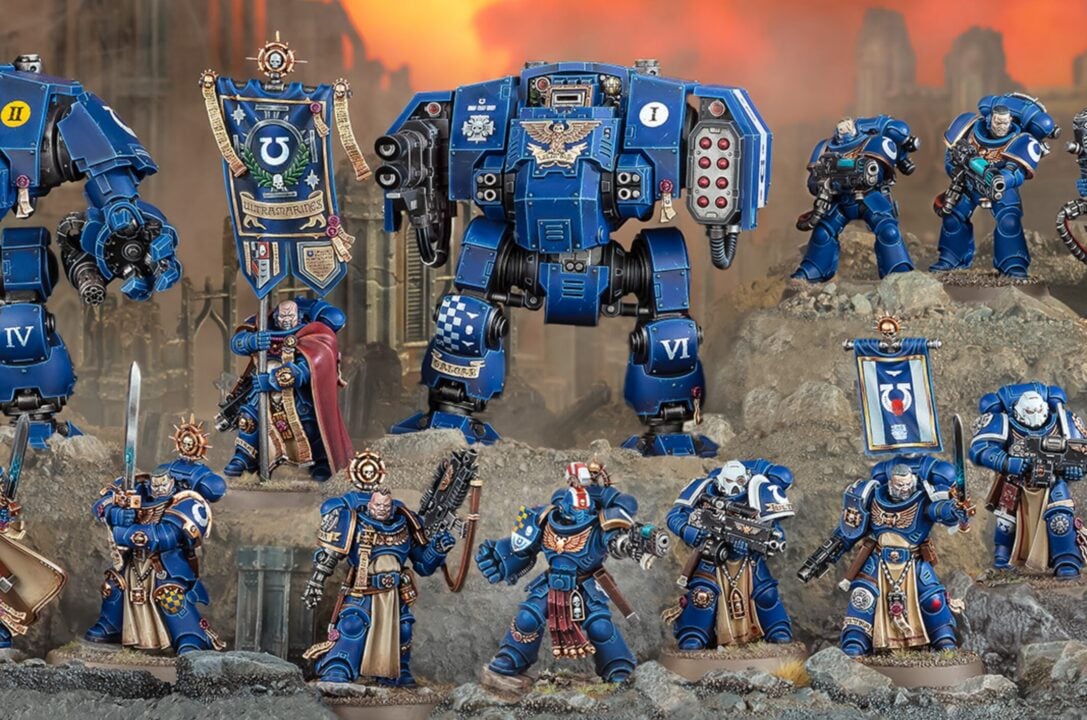 WH40K Space Marines Christmas Battleforce