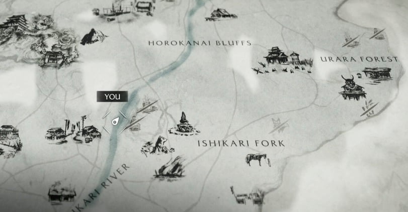 Ishikari Market fishing spot