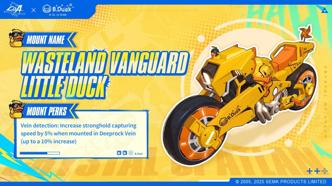 b.duck mount