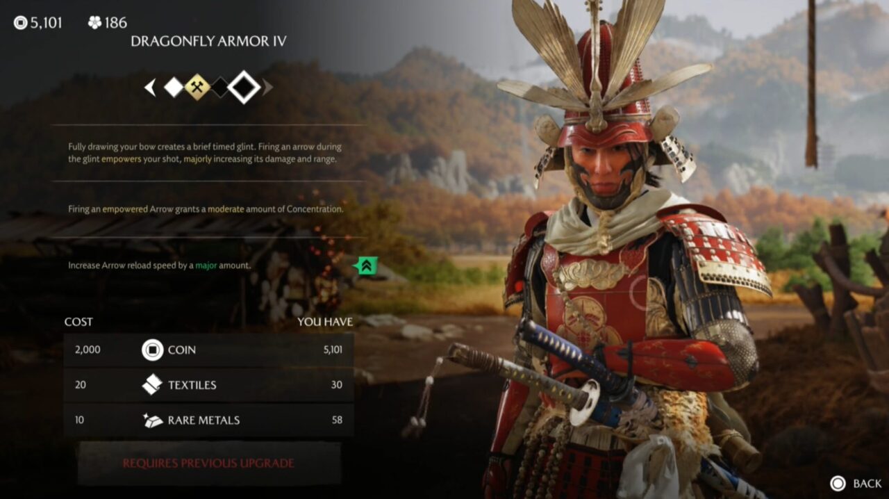 dragonfly armor