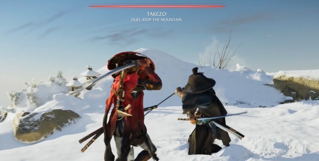 how to beat takezo ghost of yotei