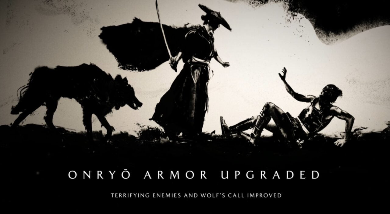 how to upgrade onryo armor ghost of yotei