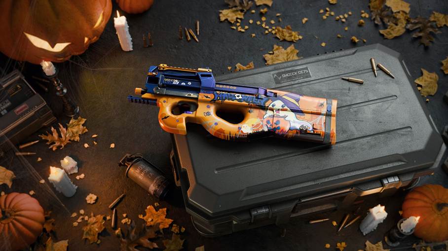 P90 Submachine Gun - Trickster
