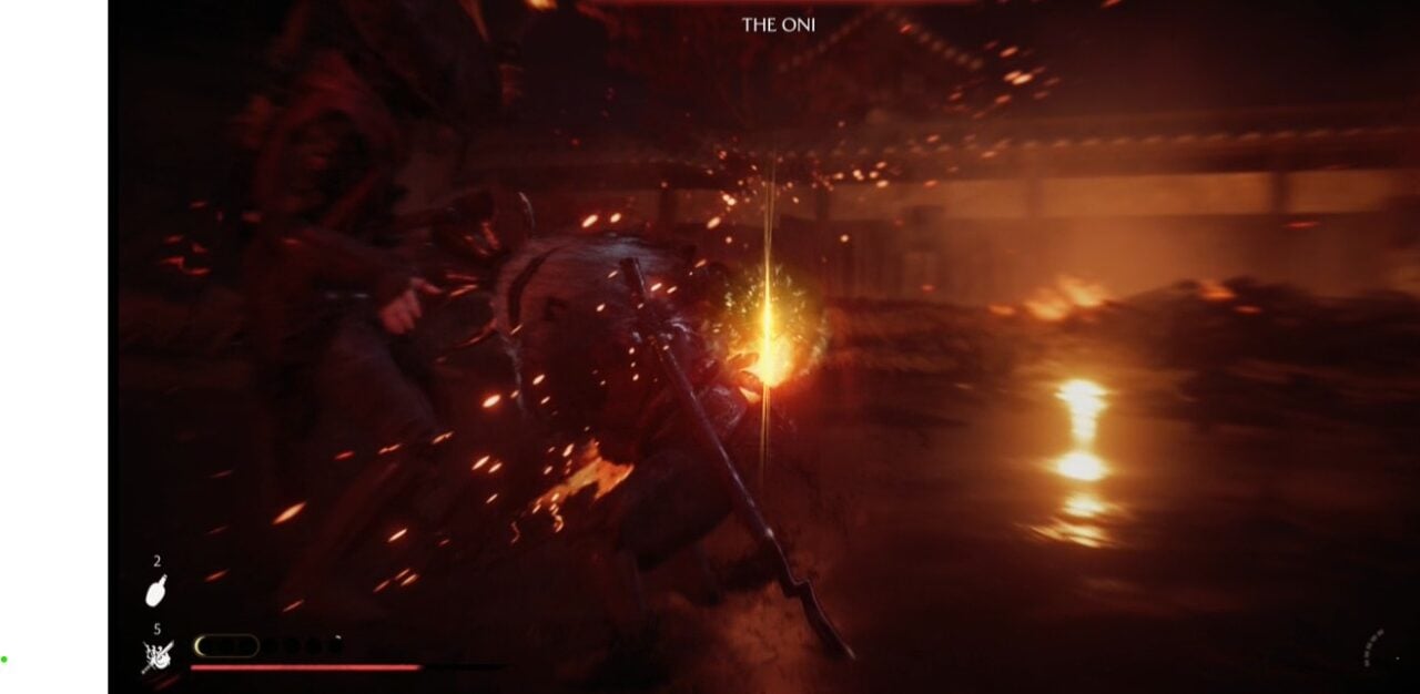 oni disarm attack