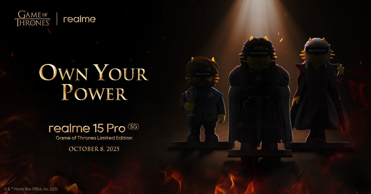 realme 15 Pro 5G Game of Thrones (2)
