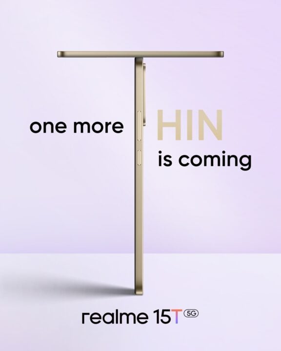 realme 15T 5G Teaser Launch PH