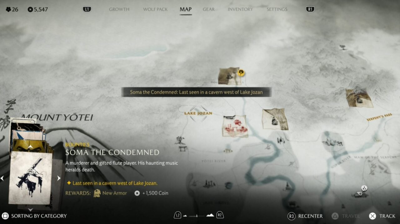 soma the condemned bounty
