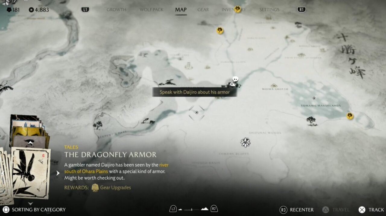 the dragonfly armor quest