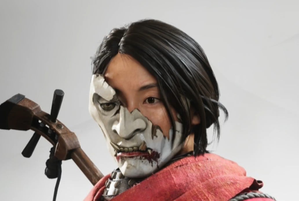 the oni's mask