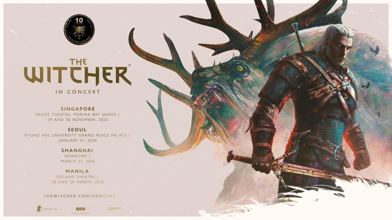 the witcher in concert cover