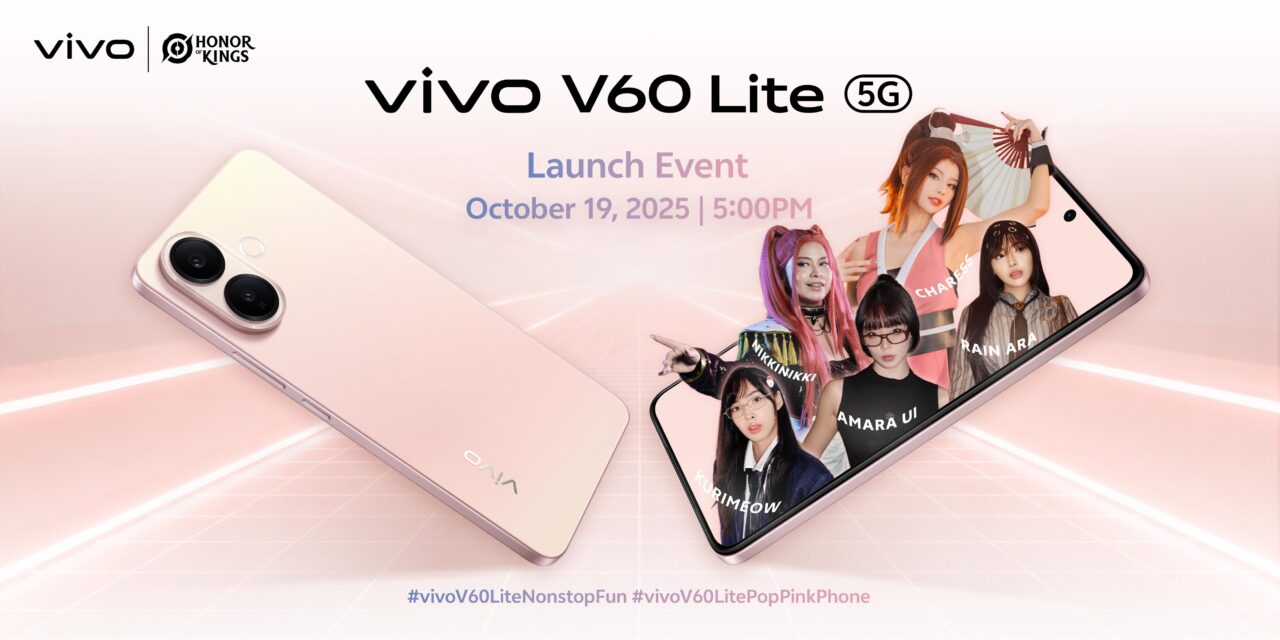 vivo V60 Lite Launch Event teaser