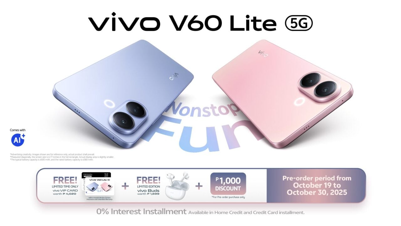 vivo V60 Lite Launch PH (1)